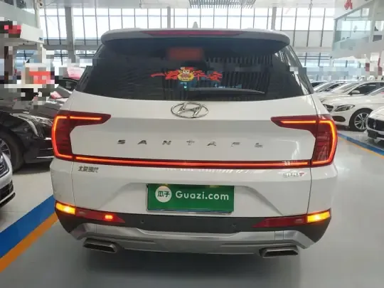 Hyundai Santa Fe 2020 (102400 км)