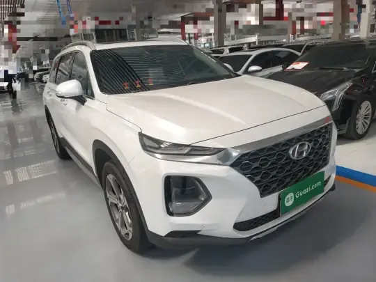 Hyundai Santa Fe 2020 (102400 км)
