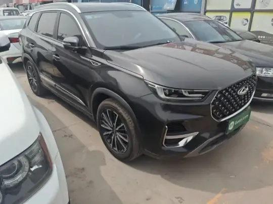 Chery Tiggo 8 PLUS 2021 (50600 км)