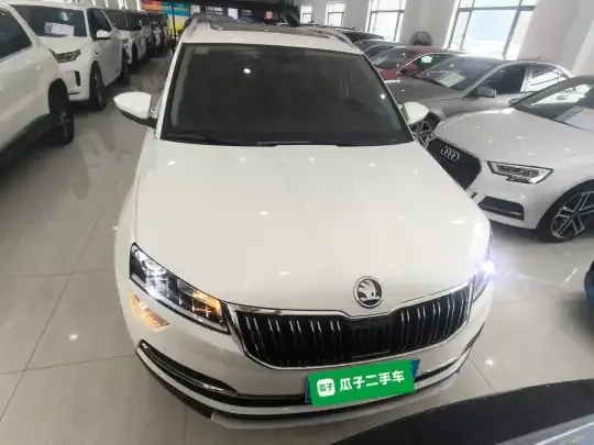 Skoda Karoq 2021 (23200 км)