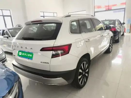 Skoda Karoq 2021 (23200 км)