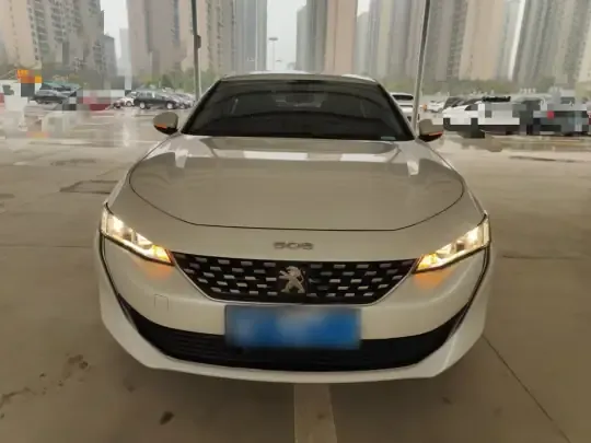 Peugeot 508 2021 (59500 км)