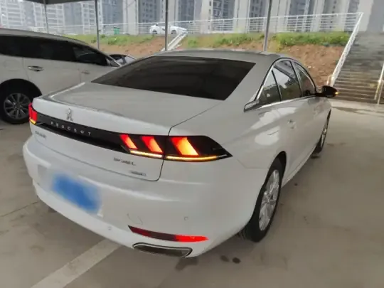 Peugeot 508 2021 (59500 км)