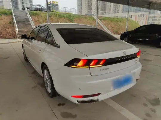 Peugeot 508 2021 (59500 км)