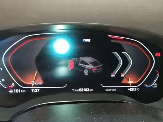 BMW 6 Series GT 2021 (83200 км)
