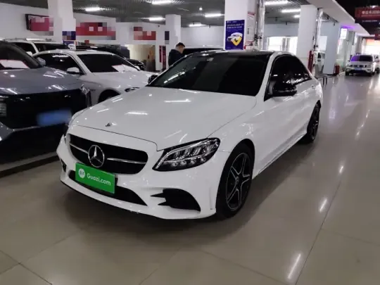 Mercedes-Benz C-Class 2021 (126000 км)