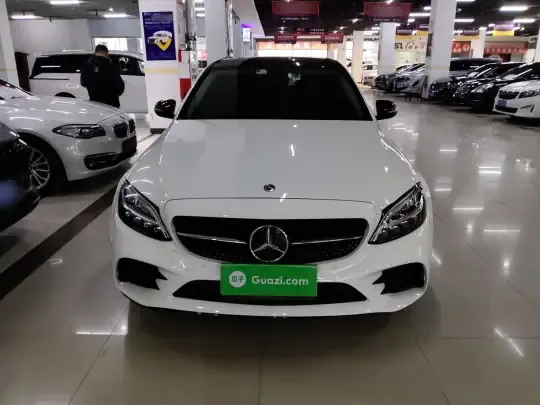 Mercedes-Benz C-Class 2021 (126000 км)