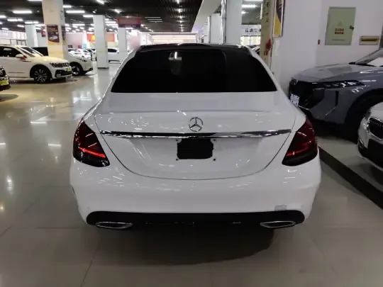 Mercedes-Benz C-Class 2021 (126000 км)