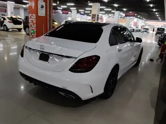 Mercedes-Benz C-Class 2021 (126000 км)