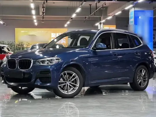 BMW X3 2021 (109100 км)