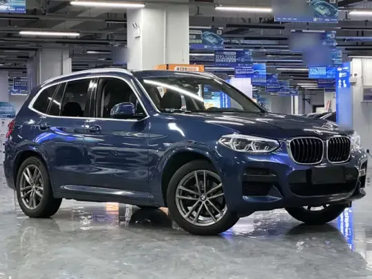 BMW X3 2021 (109100 км)