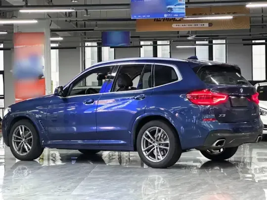 BMW X3 2021 (109100 км)