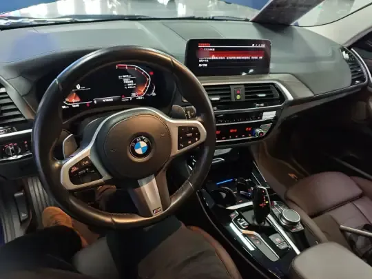 BMW X3 2021 (109100 км)