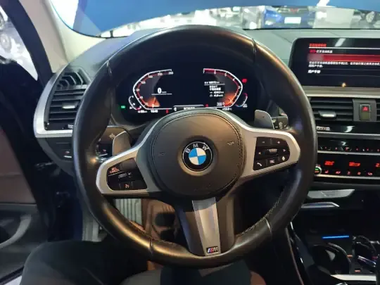 BMW X3 2021 (109100 км)