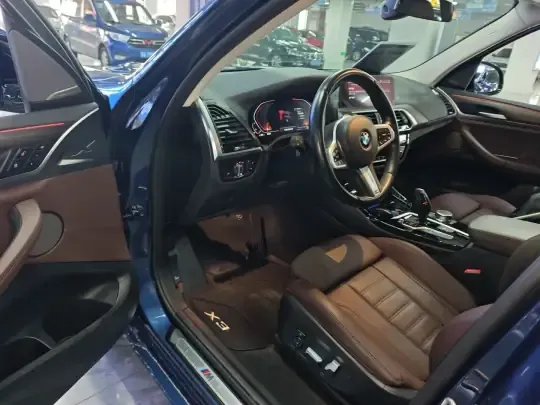 BMW X3 2021 (109100 км)