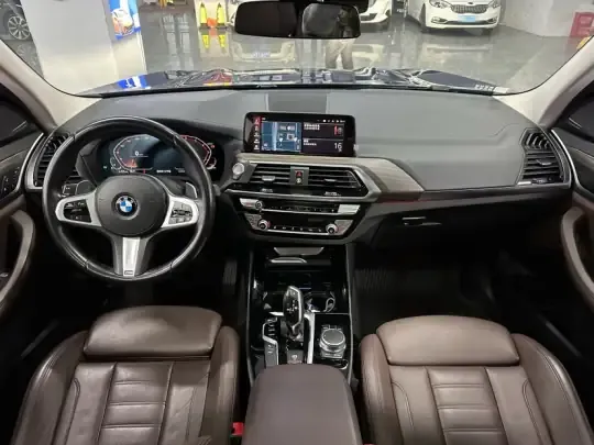 BMW X3 2021 (109100 км)