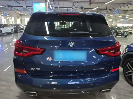 BMW X3 2021 (109100 км)