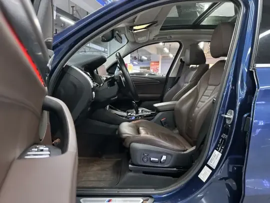 BMW X3 2021 (109100 км)