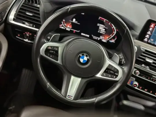 BMW X3 2021 (109100 км)