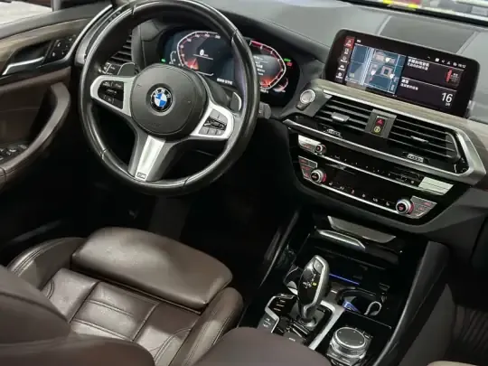 BMW X3 2021 (109100 км)