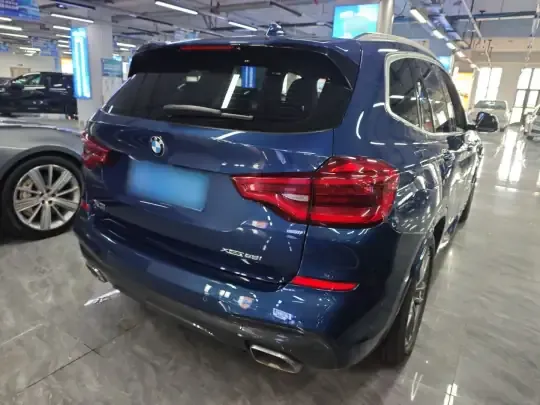 BMW X3 2021 (109100 км)