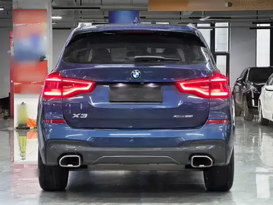 BMW X3 2021 (109100 км)