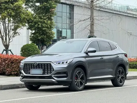 BYD Song PLUS 2020 (41300 км)