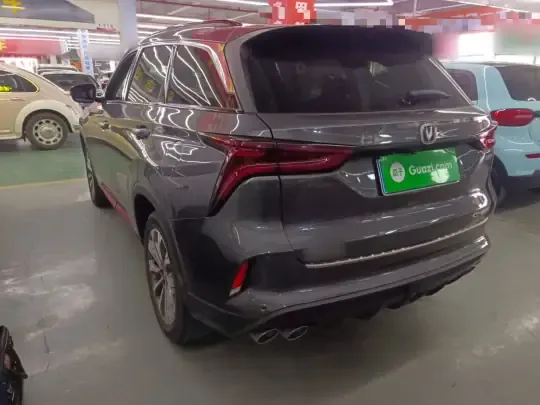 CHANGAN CS75 PLUS 2021 (22200 км)