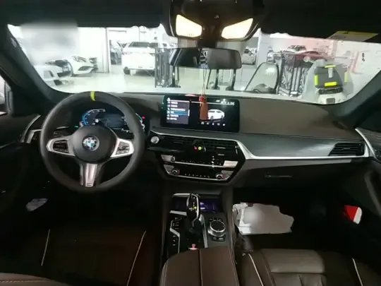 BMW 5 Series New Energy 2021 (75700 км)