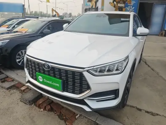 BYD Song PLUS 2020 (11800 км)