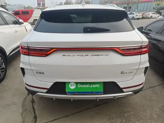 BYD Song PLUS 2020 (11800 км)