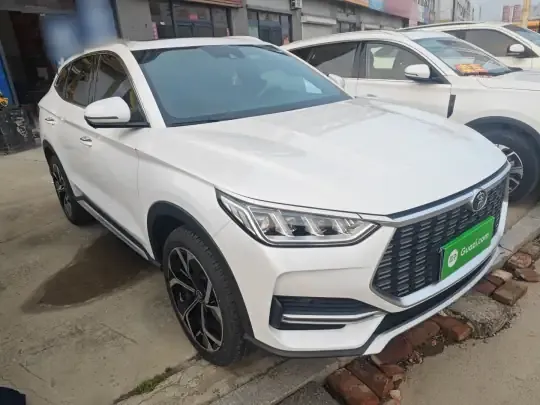 BYD Song PLUS 2020 (11800 км)