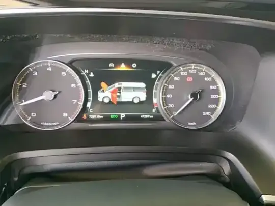 GAC Trumpchi M8 2021 (47300 км)