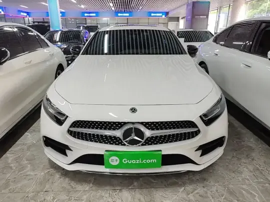 Mercedes-Benz CLS 2021 (43600 км)