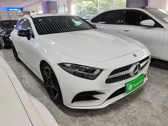 Mercedes-Benz CLS 2021 (43600 км)