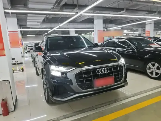 Audi Q8 2021 (93300 км)