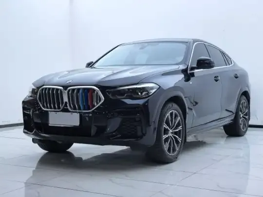 BMW X6 2021 (124800 км)