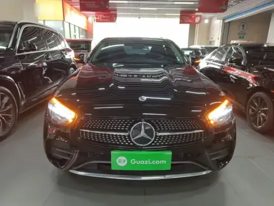 Mercedes-Benz E-Class 2021 (94500 км)