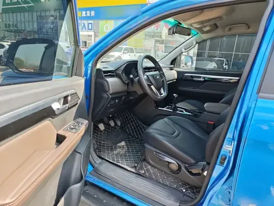 JAC T8 2021 (15000 км)