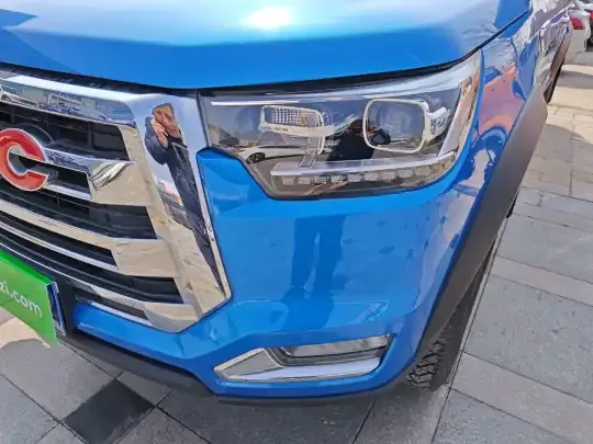 JAC T8 2021 (15000 км)