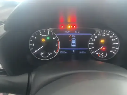 Nissan Teana 2021 (38100 км)