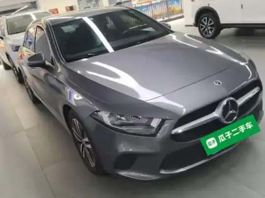 Mercedes-Benz A-Class 2021 (57500 км)
