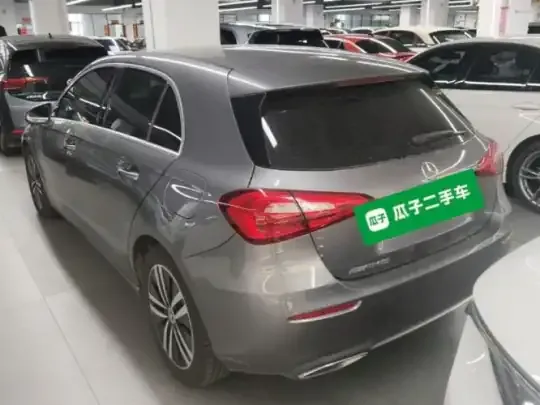 Mercedes-Benz A-Class 2021 (57500 км)