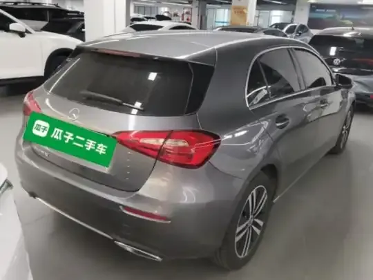 Mercedes-Benz A-Class 2021 (57500 км)