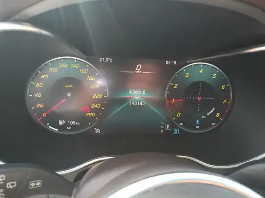 Mercedes-Benz GLC 2021 (143200 км)