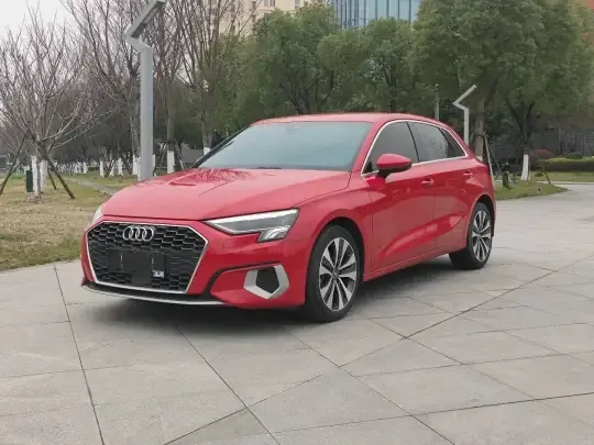 Audi A3 2021 (36800 км)