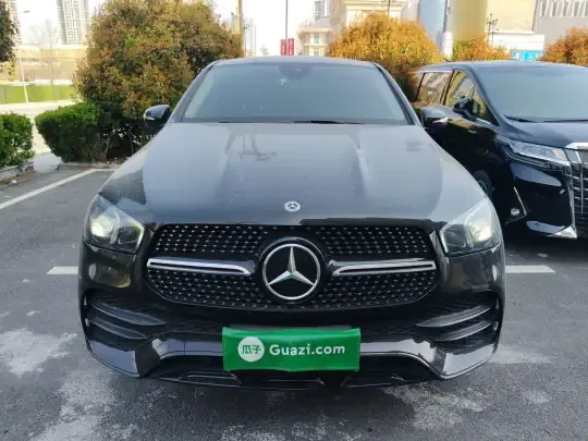 Mercedes-Benz GLE New Energy 2021 (58100 км)