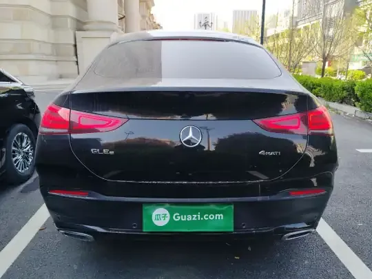 Mercedes-Benz GLE New Energy 2021 (58100 км)