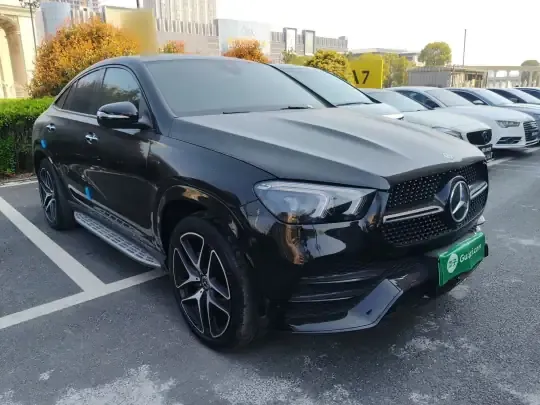 Mercedes-Benz GLE New Energy 2021 (58100 км)