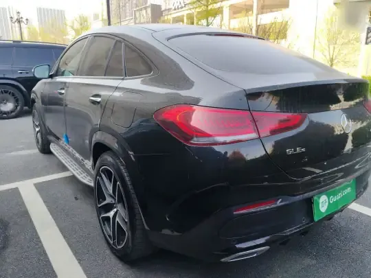 Mercedes-Benz GLE New Energy 2021 (58100 км)